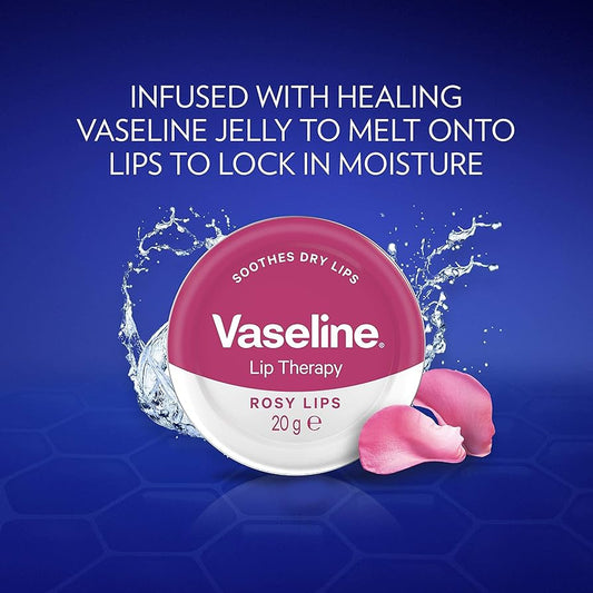 Vaseline Lip Therapy Rosy Lips – Bálsamo labial 20 ml