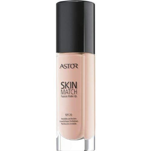 Base de Maquillaje Astor Skin Match con protección SPF20