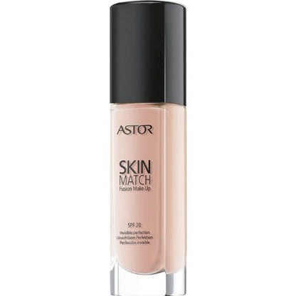 Maquillaje Astor Outlet Skin Match con protección SPF20