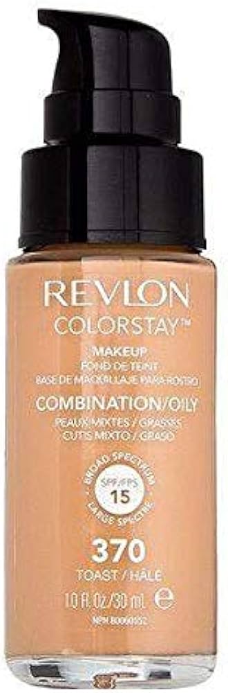 Revlon – Base de Maquillaje Makeup ColorStay dispensador Piel Mixta/Grasa