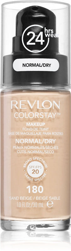 Revlon – Base de Maquillaje Makeup ColorStay dispensador Piel Normal/Seca