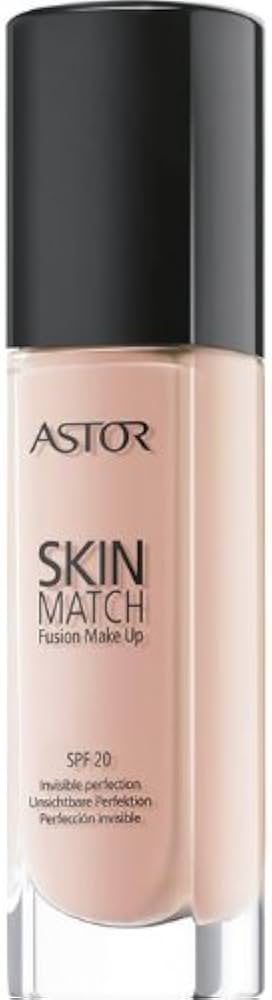Base de Maquillaje Astor Skin Match con protección SPF20