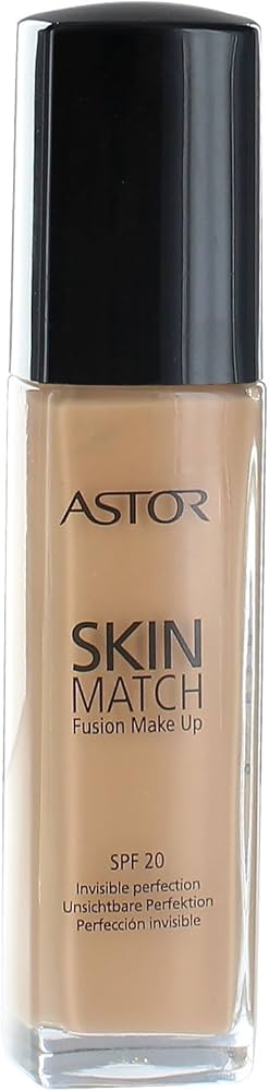 Base de Maquillaje Astor Skin Match con protección SPF20