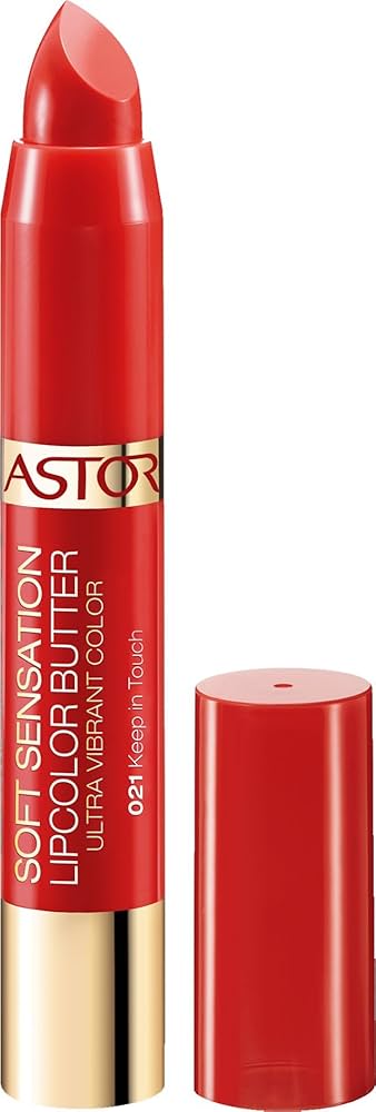 Astor - Soft Sensation Lipcolor Butter – Barra de Labios Hidratante, Brillo y Color 3 en 1