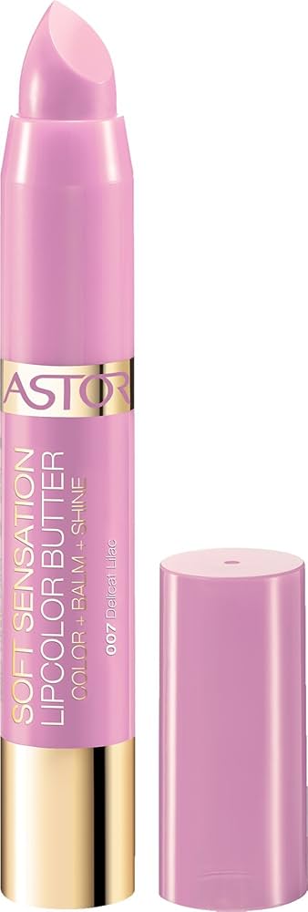 Astor - Soft Sensation Lipcolor Butter – Barra de Labios Hidratante, Brillo y Color 3 en 1