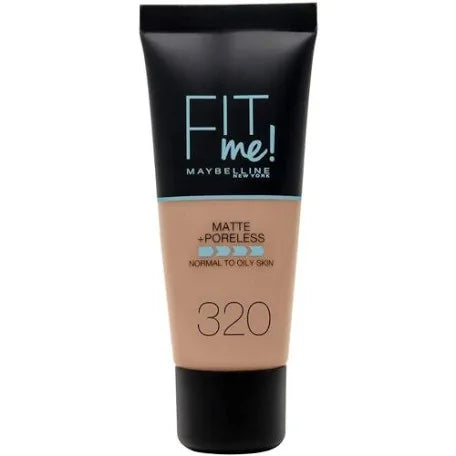 Maybelline New York Fit Me Matte Poreless – Base de Maquillaje Líquida