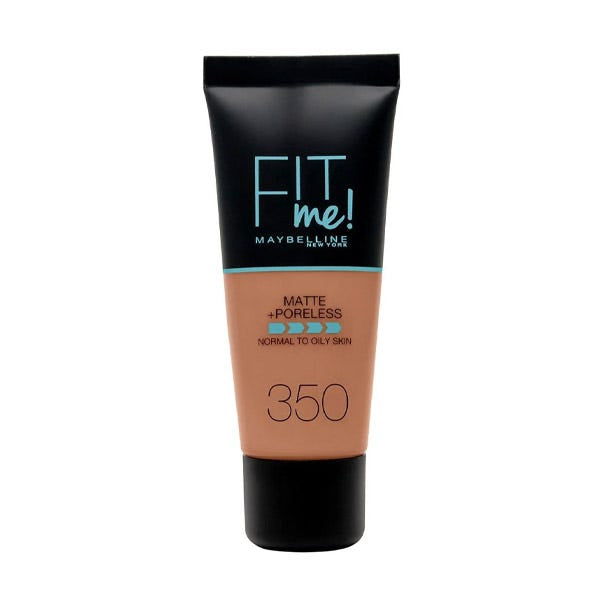 Maybelline New York Fit Me Matte Poreless – Base de Maquillaje Líquida