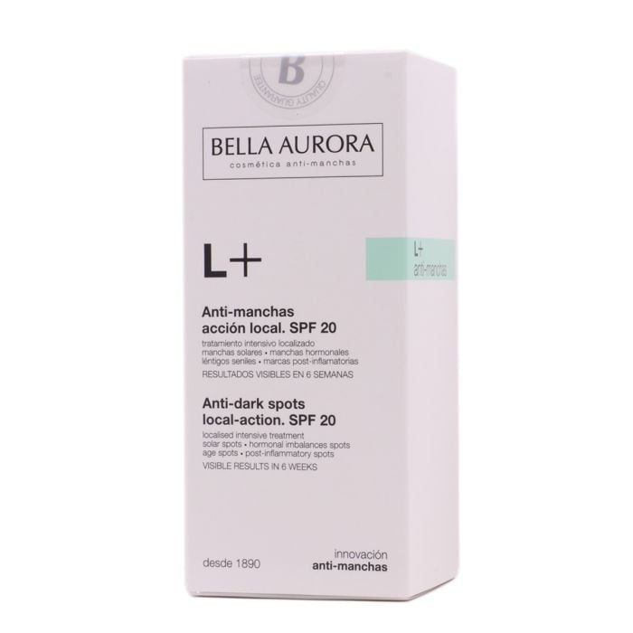 Bella Aurora Anti-Manchas Crema para Manchas Localizadas Día y Noche SPF 20 L+