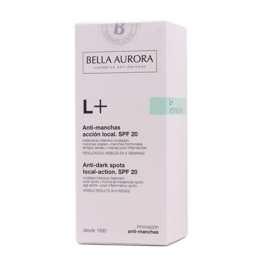 Bella Aurora Anti-Manchas Crema para Manchas Localizadas Día y Noche SPF 20 L+