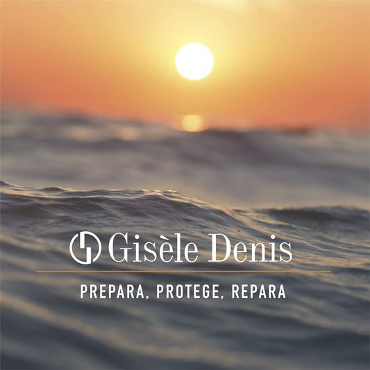 GISÈLE DENIS - Protector Solar en Spray, 300 ml, Protección FPS15, Emulsión Bronceadora, Cuidado de Piel, Crema Solar, Hidrata la Piel, Resistente al Agua, para Uso Diario, Previene Manchas y Arrugas