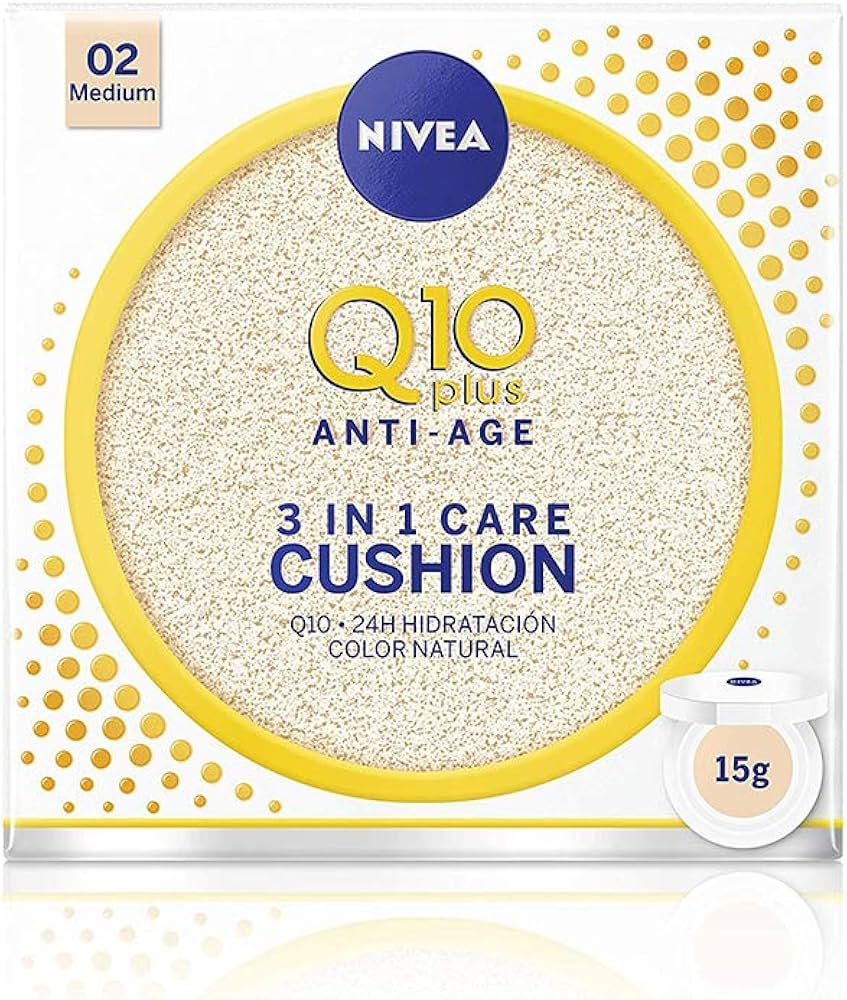 NIVEA Q10 Plus Anti-Edad 3en1 Cushion – 15 ml