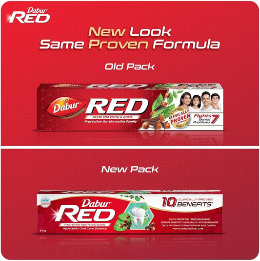Dabur Red Paste – Pasta Dental Ayurvédica 100 g