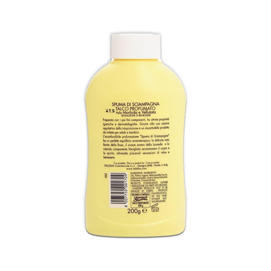 S Sciampagna Talco Seta 200 Gr