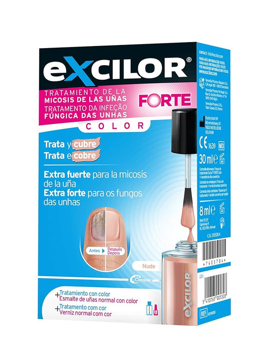 EXCILOR Pen Tratamiento de la micosis de las uñas, 1 minuto al día, fácil de usar, resultados después de 2 semanas, 3,3 ml