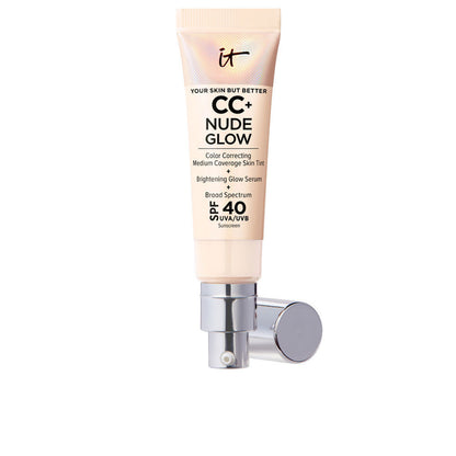 IT COSMETICS - Maquillaje - YOUR SKIN BUT BETTER CC+ NUDE GLOW / (6 opciones)