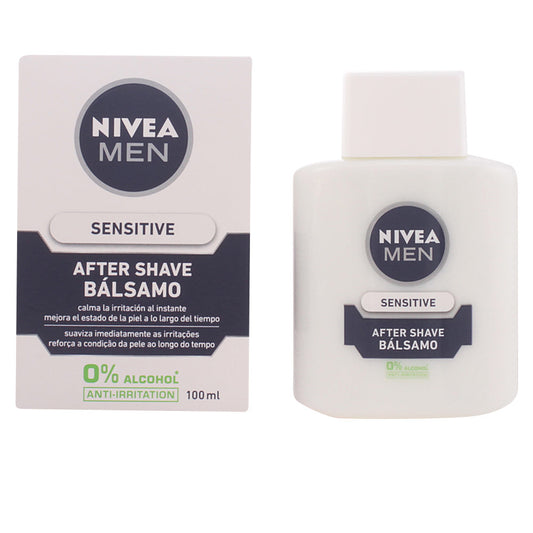 NIVEA - Cosmética Facial - MEN SENSITIVE after-shave balm 0% alcohol 100 ml