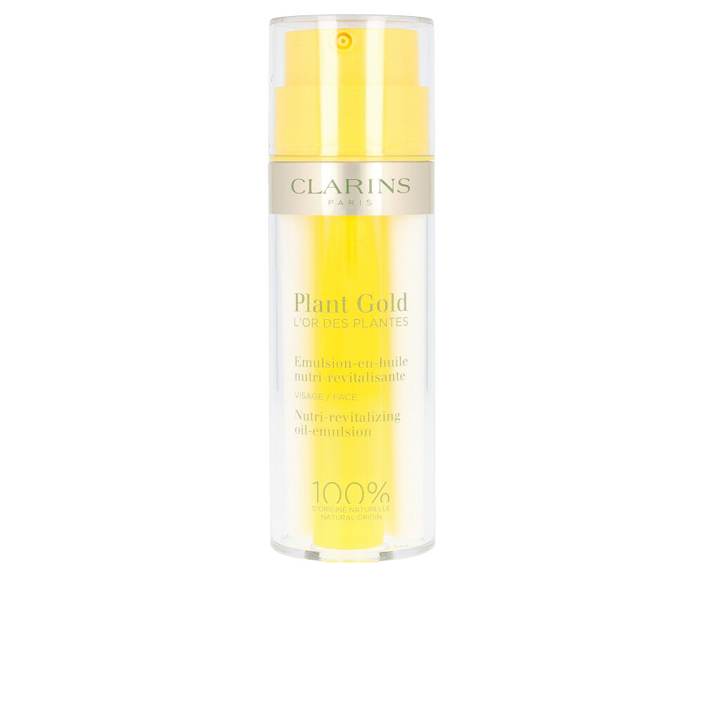 CLARINS - Cosmética Facial - PLANT GOLD - L'OR DES PLANTES / (2 opciones)