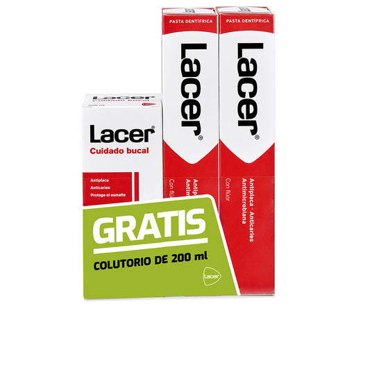 LACER - Higiene - LACER PASTA DENTÍFRICA / (6 opciones)