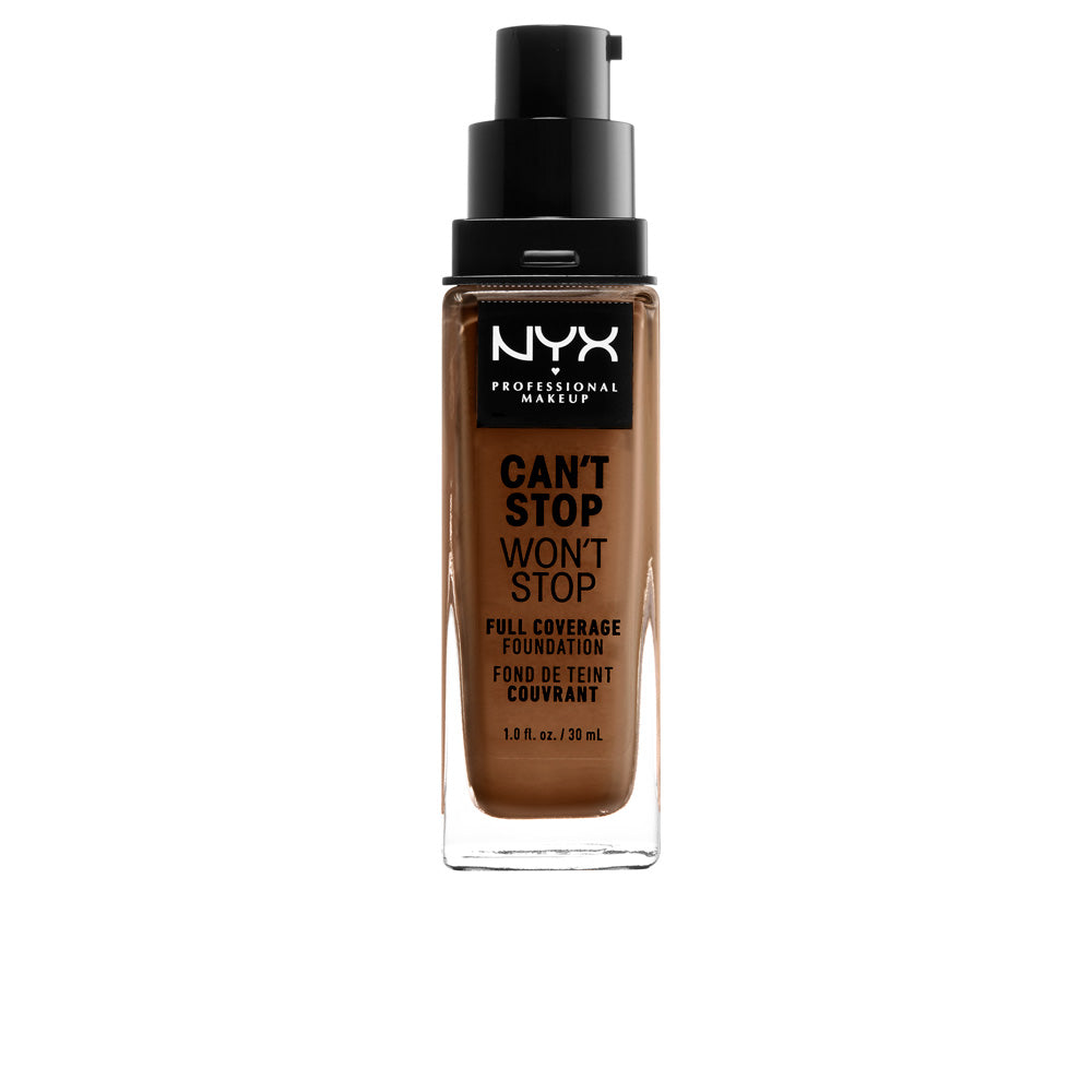NYX PROFESSIONAL MAKE UP - Maquillaje - CAN'T STOP WON'T STOP / (57 opciones)