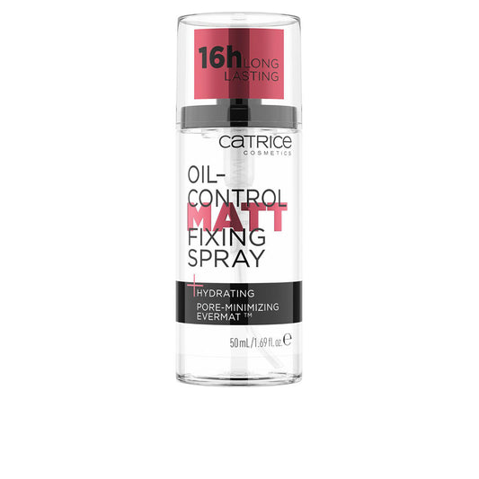 CATRICE - Maquillaje - MATT oil-control fixing spray 50 ml