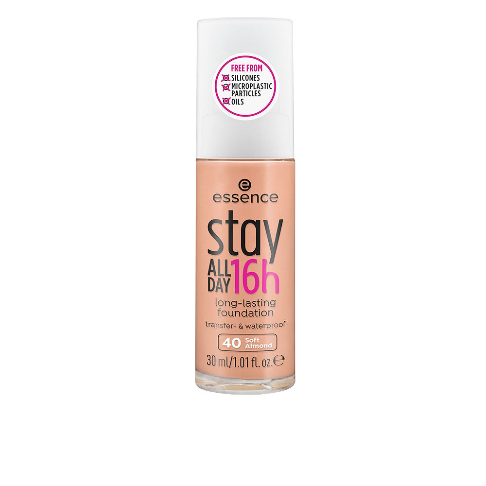 ESSENCE - Maquillaje - STAY ALL DAY 16H long-lasting maquillaje
