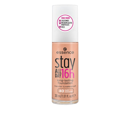 ESSENCE - Maquillaje - STAY ALL DAY 16H long-lasting maquillaje