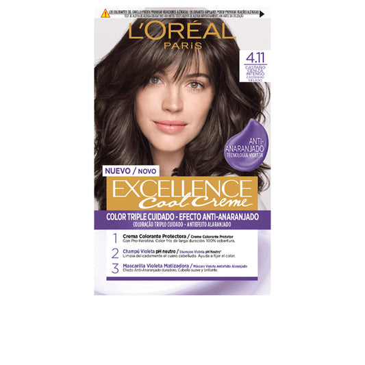 L'ORÉAL PARIS - Cabello - EXCELLENCE COOL / (5 opciones)