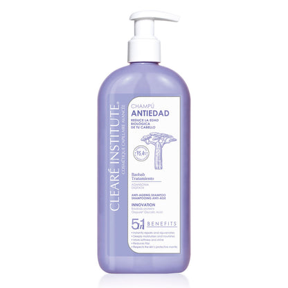 CLEARÉ INSTITUTE - Cabello - ANTI EDAD / (3 opciones)