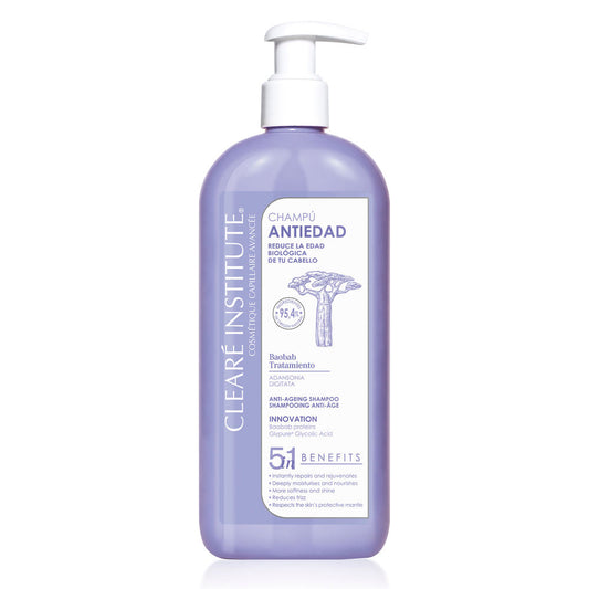CLEARÉ INSTITUTE - Cabello - ANTI EDAD / (3 opciones)