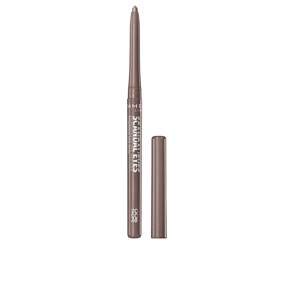 RIMMEL LONDON - Maquillaje - SCANDALEYES AUTOMATIC eyeliner