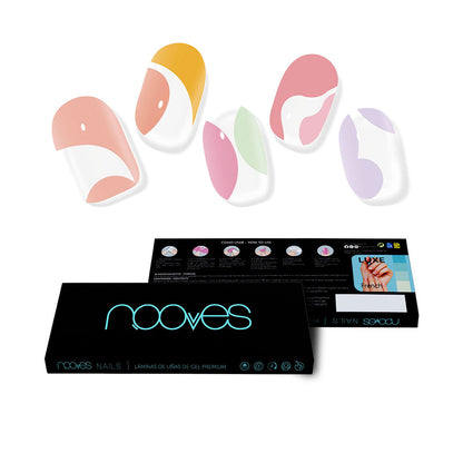 NOOVES - Maquillaje - LÁMINAS DE UÑAS DE GEL / (28 opciones)