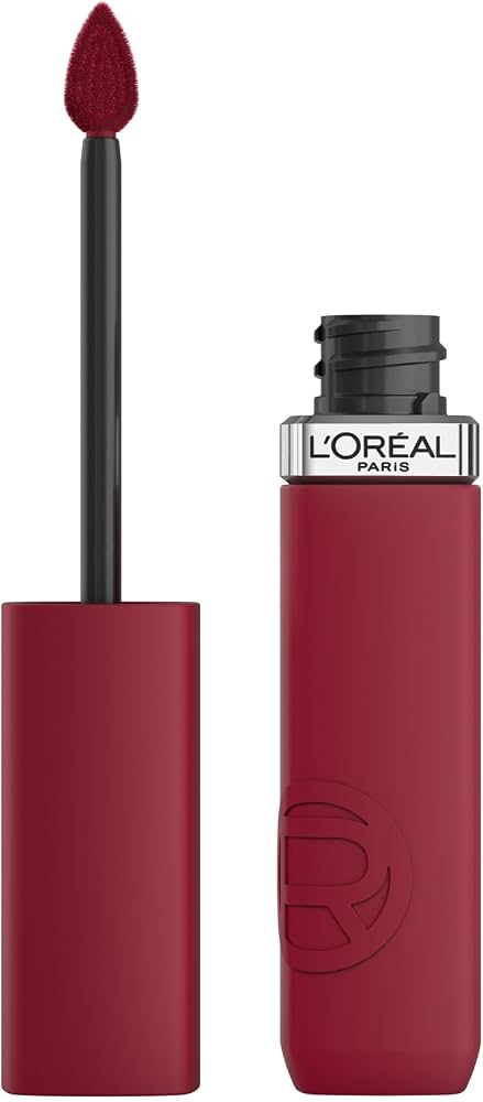 L’Oréal Paris Infalible Matte Resistance – Pintalabios Líquido Mate de Larga Duración con Ácido Hialurónico