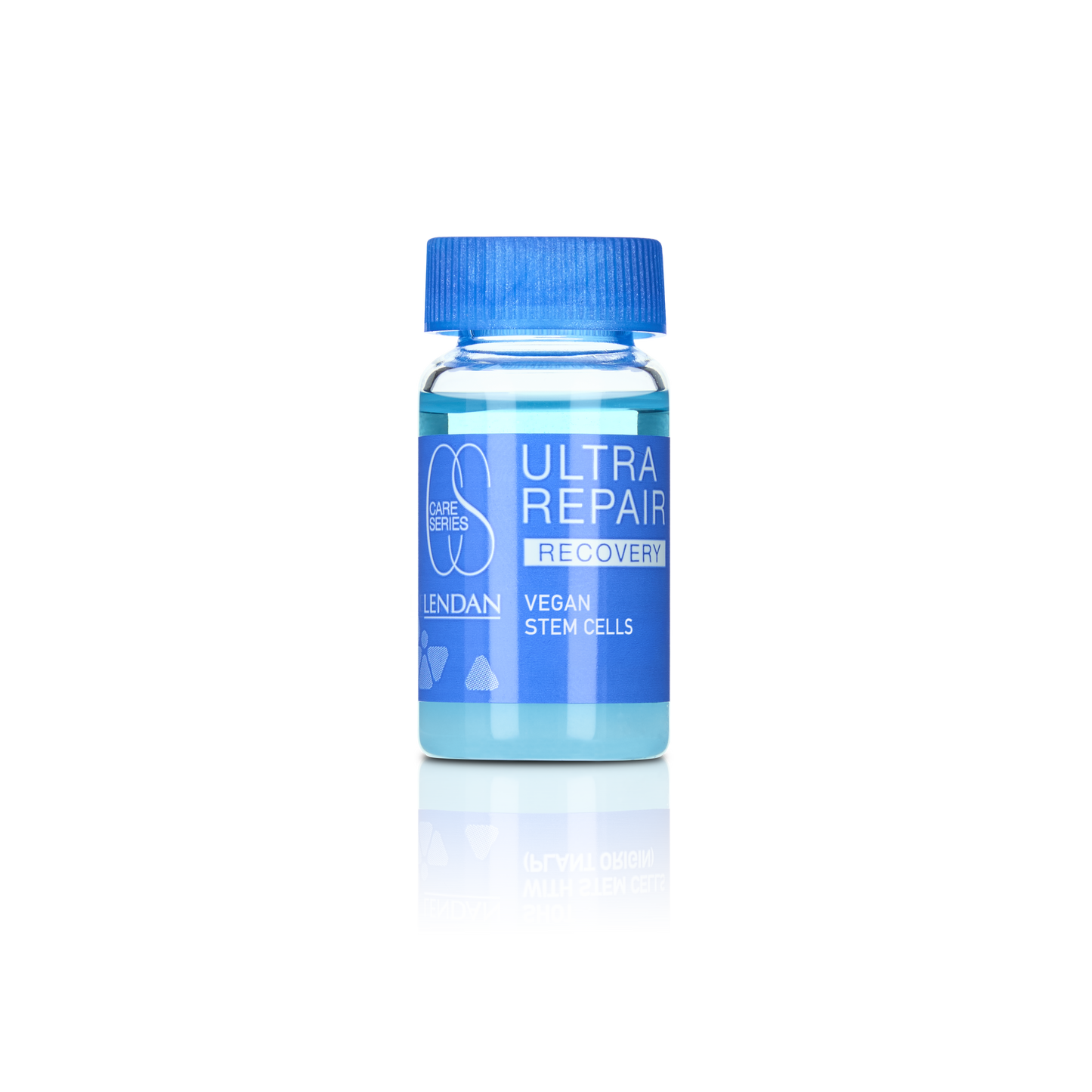 LENDAN - Recovery Ultra Repair Booster Concentrado Súper Reparador 6 x 10 ml - Cabellos muy Dañados con Células Madre, Ceramidas y Provitamina B5