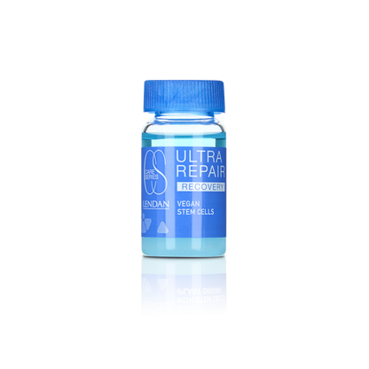 LENDAN - Recovery Ultra Repair Booster Concentrado Súper Reparador 6 x 10 ml - Cabellos muy Dañados con Células Madre, Ceramidas y Provitamina B5
