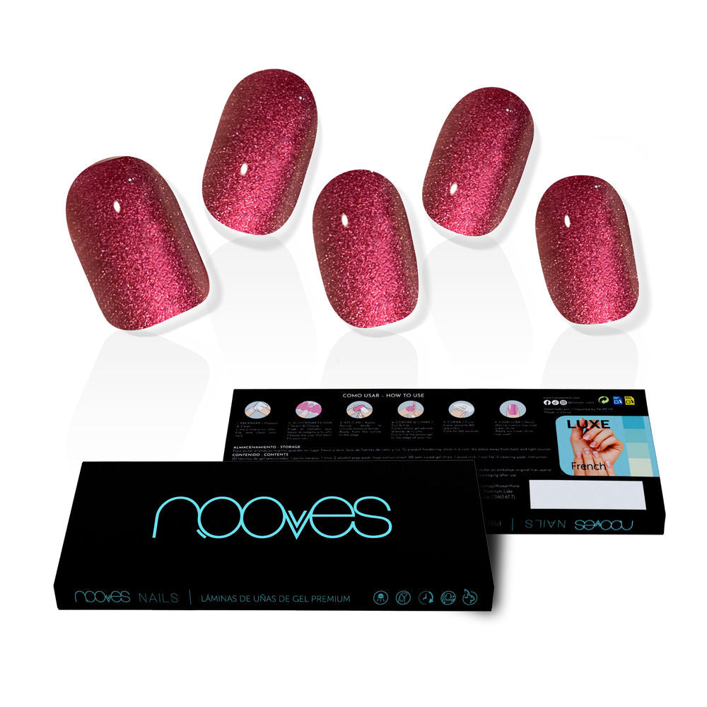 NOOVES - Maquillaje - LÁMINAS DE UÑAS DE GEL / (28 opciones)