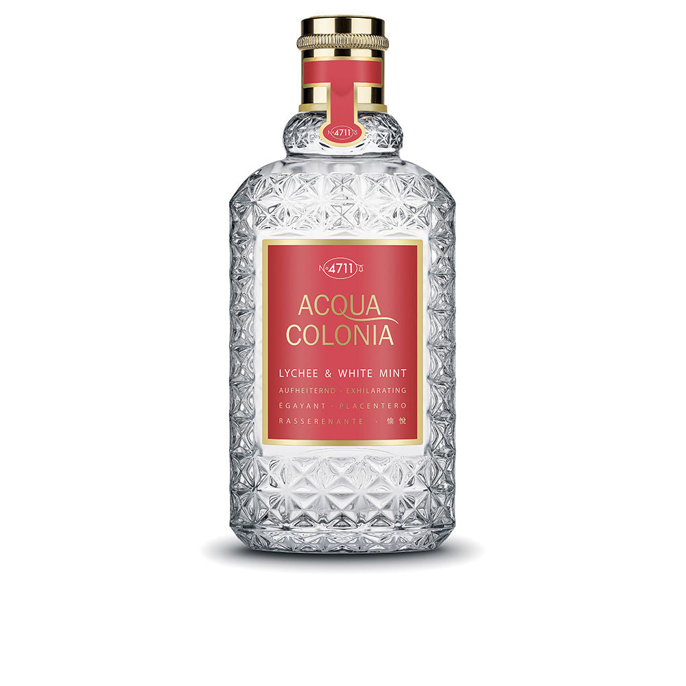 4711 - Perfumes - ACQUA COLONIA LYCHEE & WHITE MINT / (2 opciones)