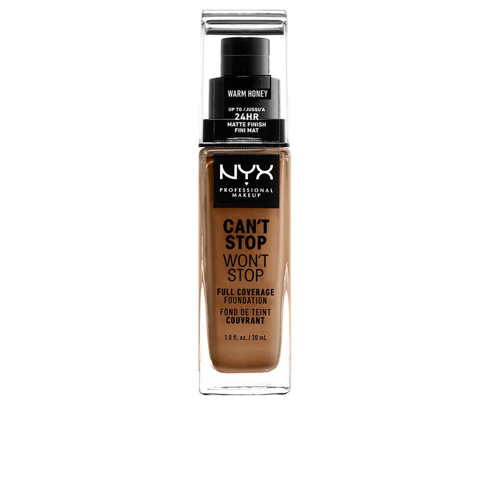 NYX PROFESSIONAL MAKE UP - Maquillaje - CAN'T STOP WON'T STOP / (57 opciones)