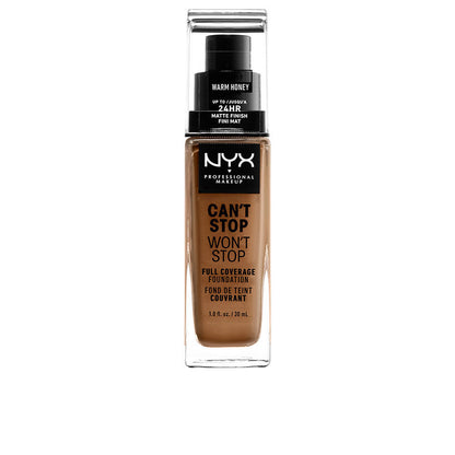 NYX PROFESSIONAL MAKE UP - Maquillaje - CAN'T STOP WON'T STOP / (57 opciones)