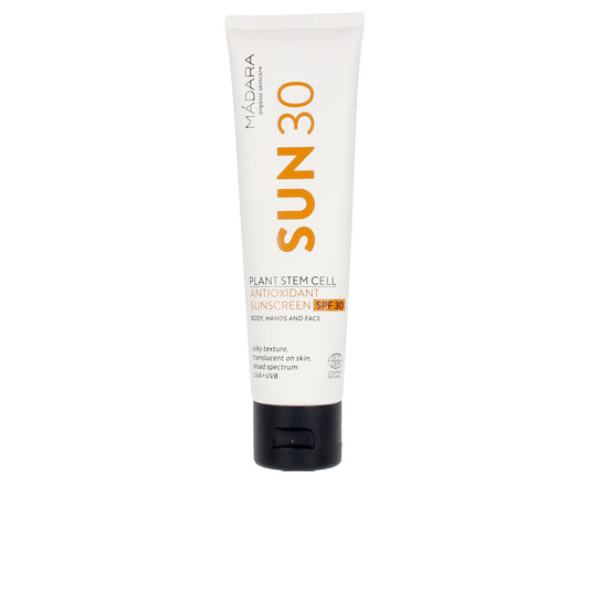 MÁDARA ORGANIC SKINCARE - Solar - PLANT STEM CELL / (2 opciones)