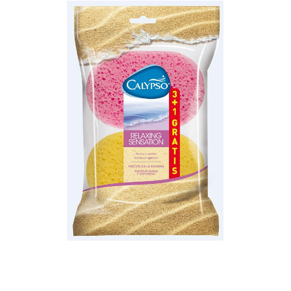 CALYPSO - Higiene - ESPONJA CALYPSO / (3 opciones)