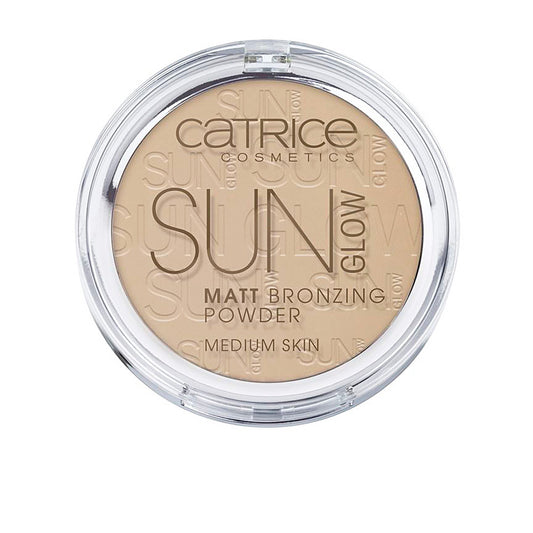 CATRICE - Maquillaje - SUN GLOW MATT bronzing powder