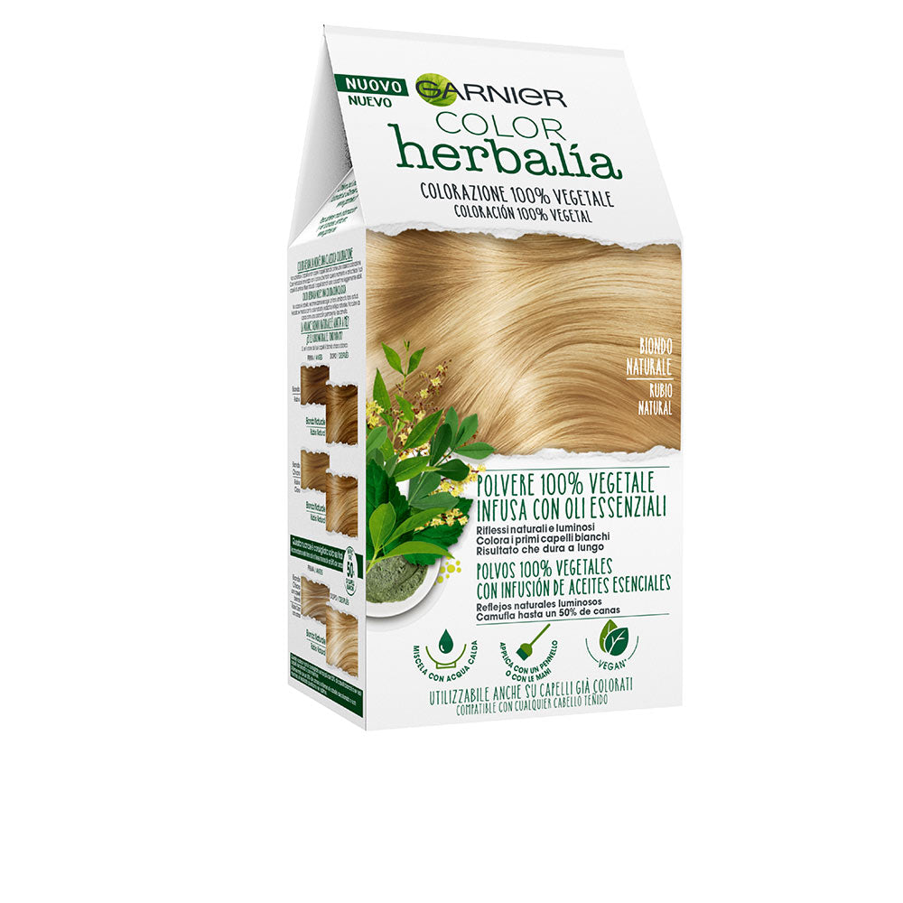 GARNIER - Cabello - HERBALIA COLOR 100% VEGETAL