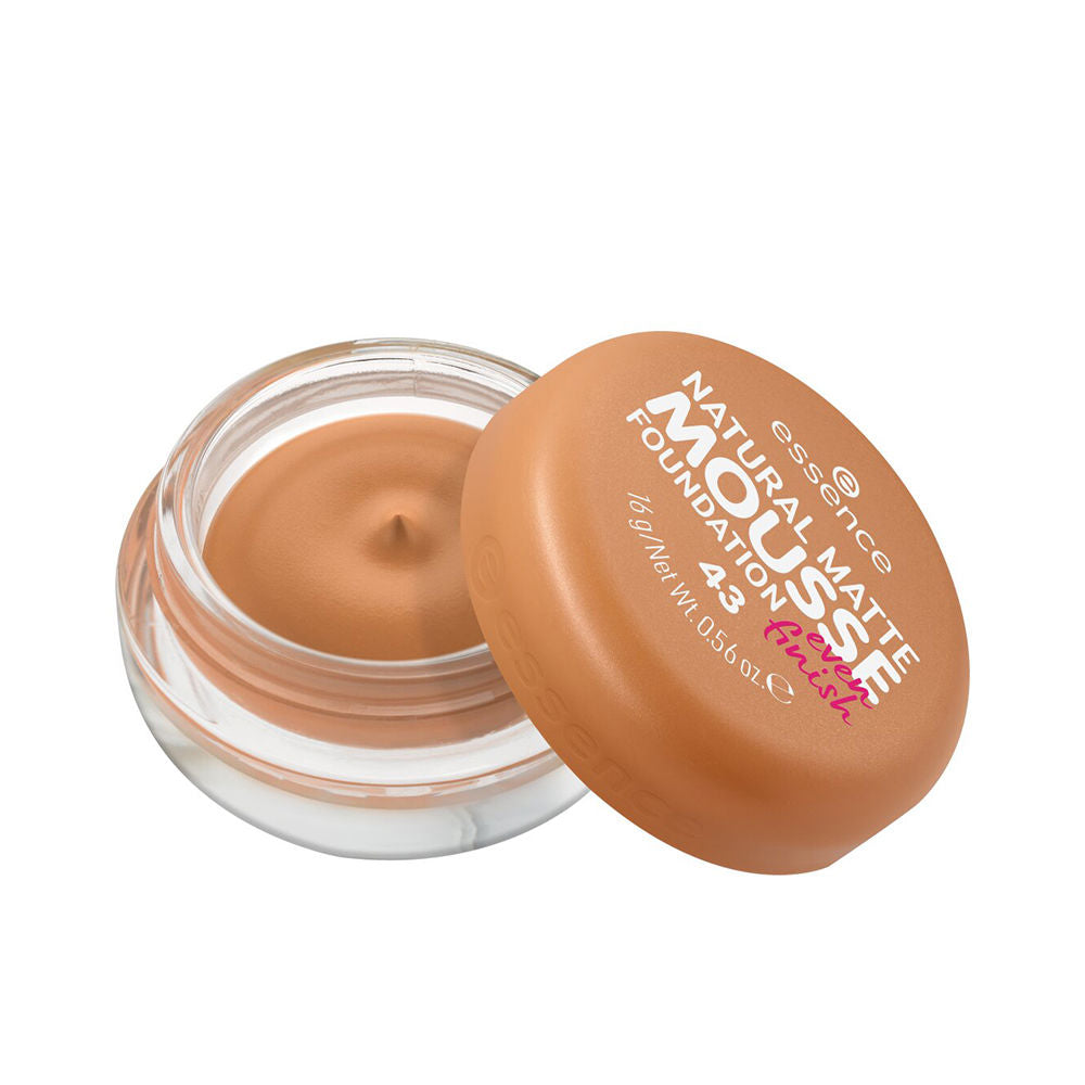 ESSENCE - Maquillaje - NATURAL MATTE base maquillaje en mousse