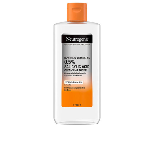 NEUTROGENA - Cosmética Facial - 0,5% SALICYLIC ACID tónico limpiador de puntos negros 200 ml