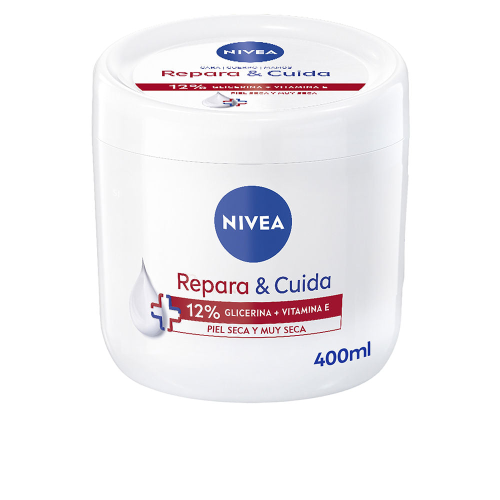 NIVEA - Cosmética Corporal - REPARA & CUIDA 15% glicerina + urea 400 ml