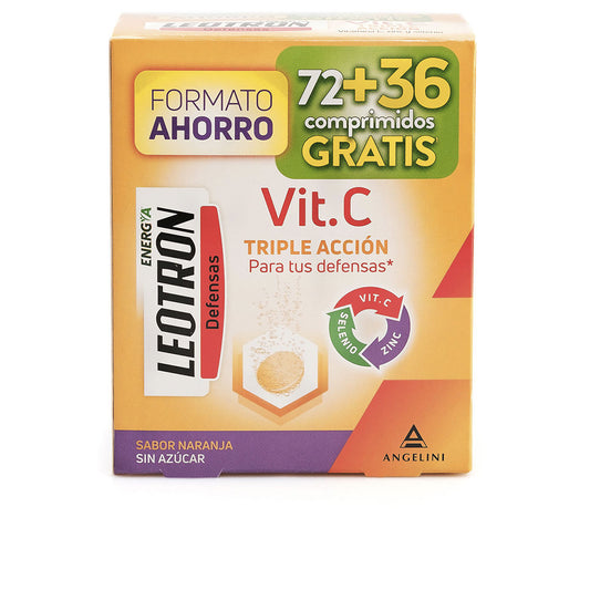 LEOTRON - Alimentación - VITAMINA C LEOTRON / (3 opciones)