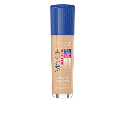 RIMMEL LONDON - Maquillaje - MATCH PERFECTION foundation