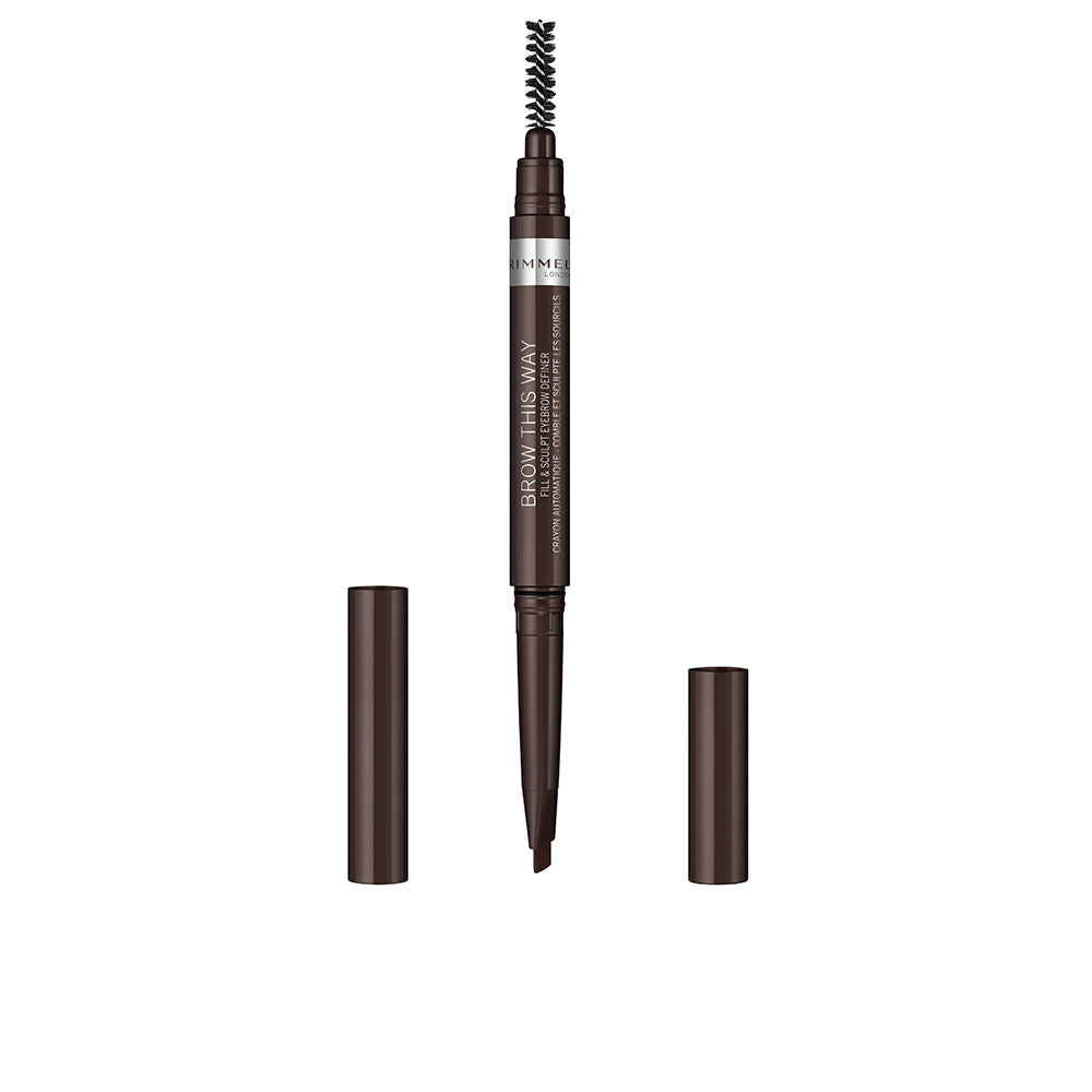 RIMMEL LONDON - Maquillaje - BROW THIS WAY eyebrow sculpting kit