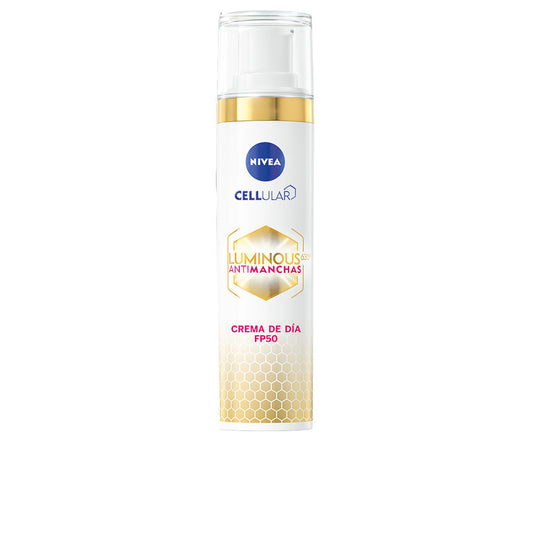 NIVEA - Cosmética Facial - LUMINOUS 630º ANTIMANCHAS fluido día SPF50 40 ml