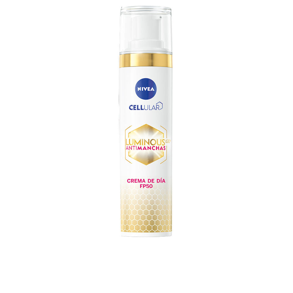 NIVEA - Cosmética Facial - LUMINOUS 630º ANTIMANCHAS fluido día SPF50 40 ml
